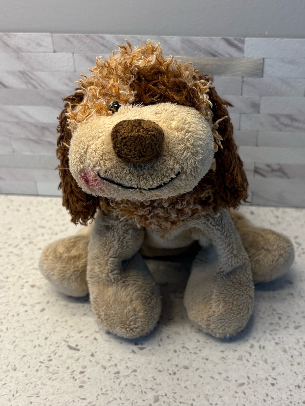 RARE 2005 Webkinz Cheeky Dog HM063 Vintage Ganz Retired Plush
